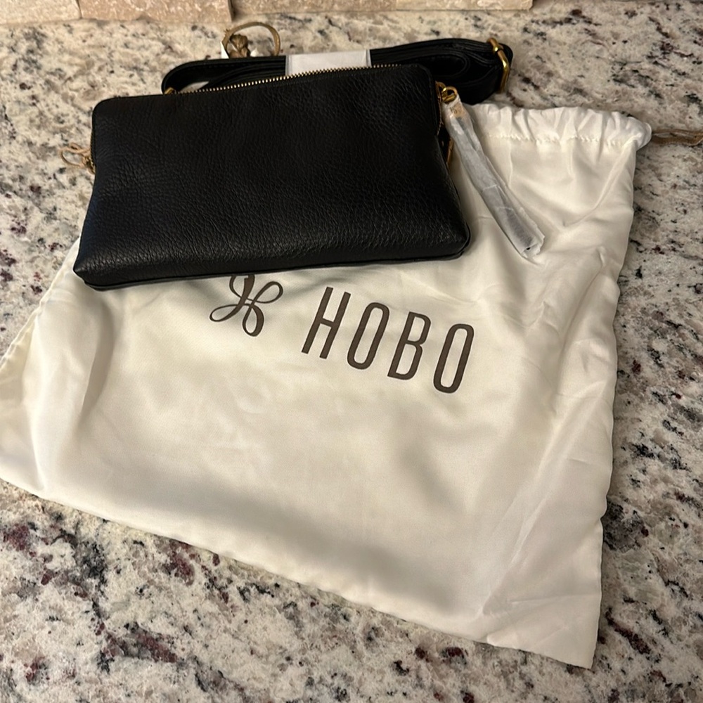 Fern Slim Belt Bag - Black | HOBO